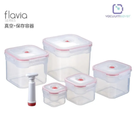 Flavia Food Vacuum Saver Container 5s