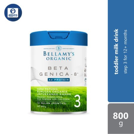 Bellamy's Beta Genica-8 Toddler Milk Drink (Step 3) 800g