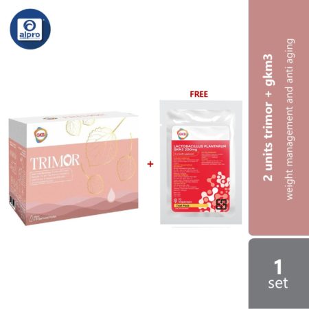 GKB Trimor 15s X 2 Boxes (1 Month) "MM" Package | Weight Management & Anti-Aging