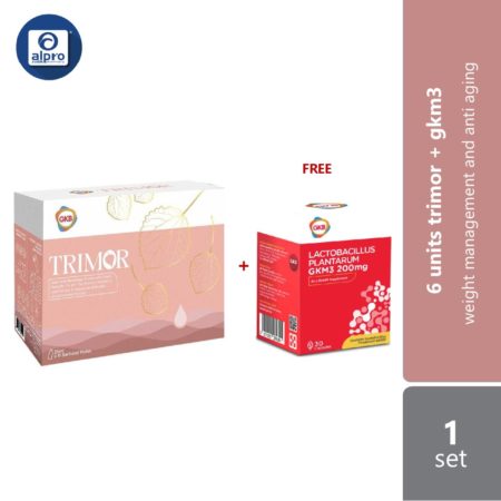 GKB Trimor 15s X 6 Boxes (3 Month) "CM" Package | Weight Management & Anti-Aging