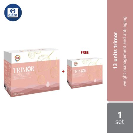 GKB Trimor 15s X 12 Boxes (6 Month) "Inches" Package | Weight Management & Anti-Aging