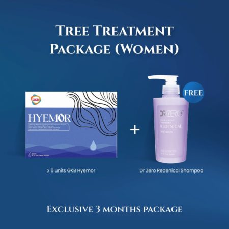 GKB Hyemor 15s X 6 Boxes (3 Month) Tree Treatment Package for Women