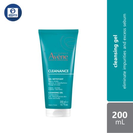 Avene Cleanance Cleansing Gel 200ml