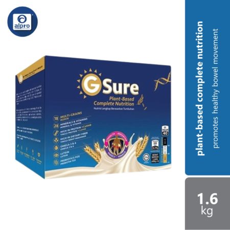 Good Morning GSure Plant-Based Refill Pack 1.6kg | Promotes Healthy Bowel Movement