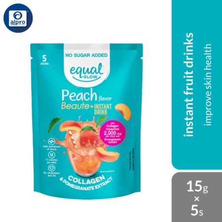 Equal Glow Peach 15g ×5s | Improve Skin Health