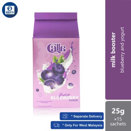 Calla Mom Milk Blueberry 25g ×15s | Blueberry and Yogurt