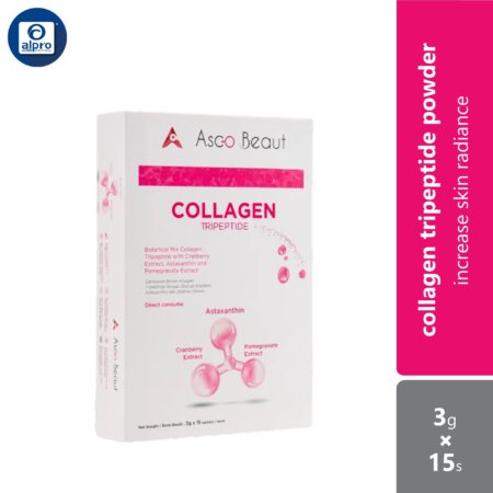 Asco Wellness Beauty Collagen Tripeptide 3g ×15s | Increase Skin Radiance
