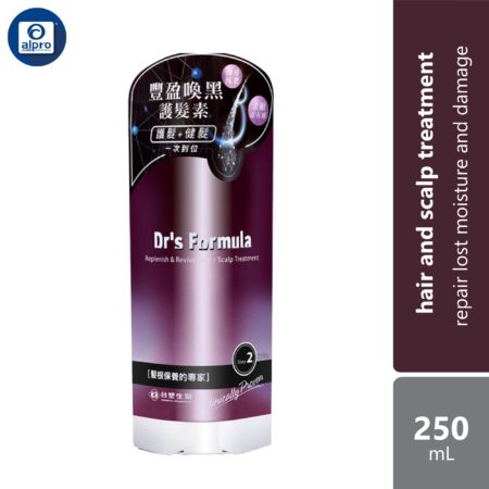 Dr's Formula Replenish & Revive Hair/ Scalp Treatment Step 2 250mL | Repair Lost Moisture and Damage
