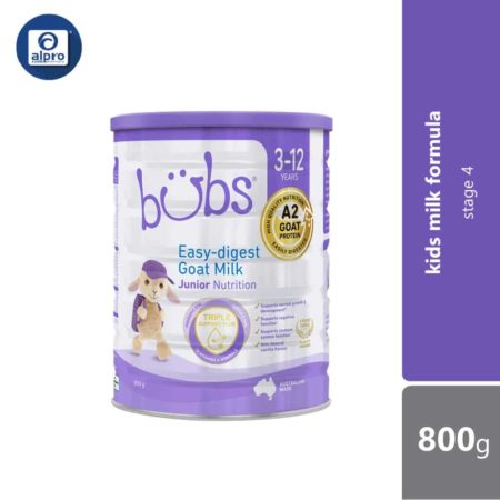 (S) BUBS GOAT JUNIOR NUTRITION STAGE 4 800G