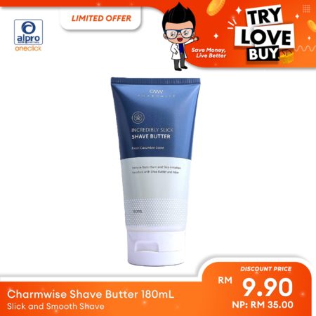 (TLB) Charmwise Shave Butter 180mL | Slick and Smooth Shave