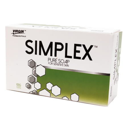 Virgin Simplex Pure Soap 100g