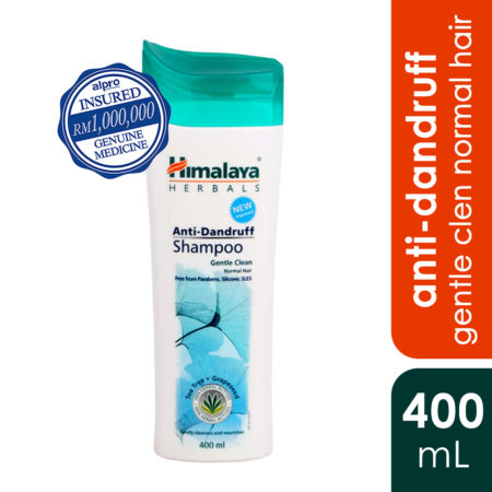 Himalaya Anti Dandruff Shampoo Gentle Clean 400ml | Effectively Attacks the Root Cause of Dandruff.