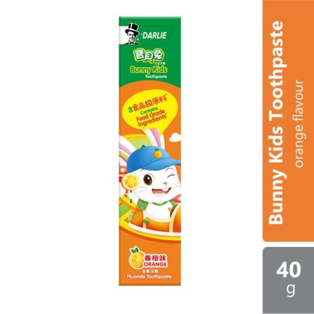 Darlie Bunny Kids Toothpaste (orange Flavor) 40g