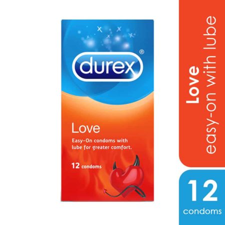 Durex Love Easy-on Condom 12s