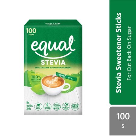 Equal Stevia Stick 100s | Natural Sweet Taste