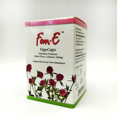 Fem-E Vegecaps 100mg 30s | Women's Well-being