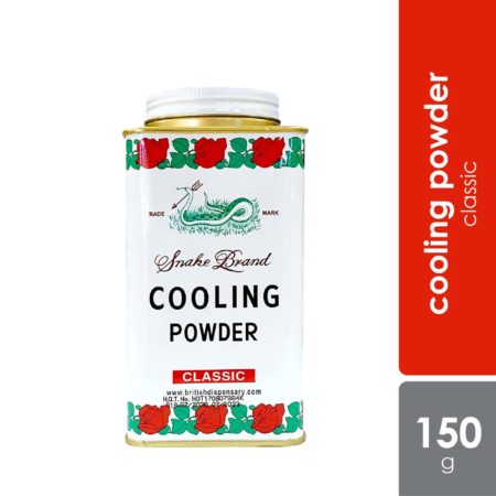 Snake Brand Prickly Heat Powder Classic 150g