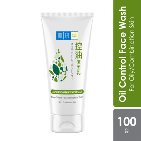 Hada Labo Deep Cleanpore Refine Face Wash 100g