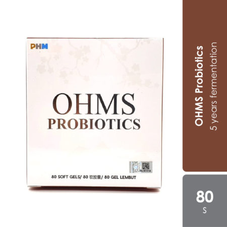 (E)Phm Ohms 5 Probiotics 80s