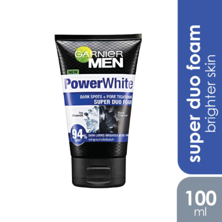 Garnier Men Power White Super Duo Foam 100ml