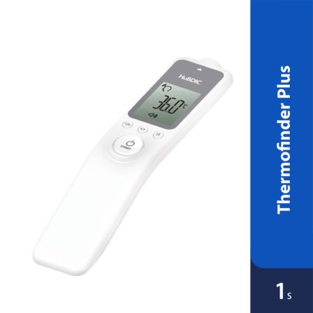 Hubdic HFS-1000 Thermofinder Plus Non Contact Forehead Thermometer 1s | For All Ages