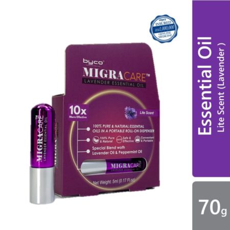 Byco Migracare Lavender Roll On 5ml