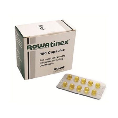 Rowatinex Capsules 10x10s | For Renal and Urinary Disorder