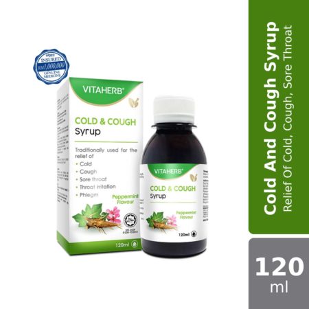 Vitaherb Cold And Cough Syrup 120ml