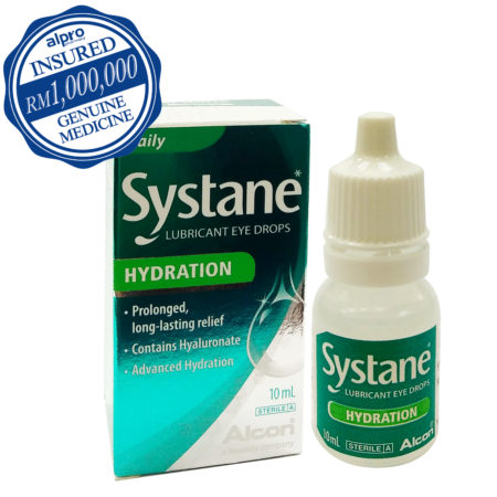 Systane Hydration 10ml | Helps to Prevent Dryness of Eyes