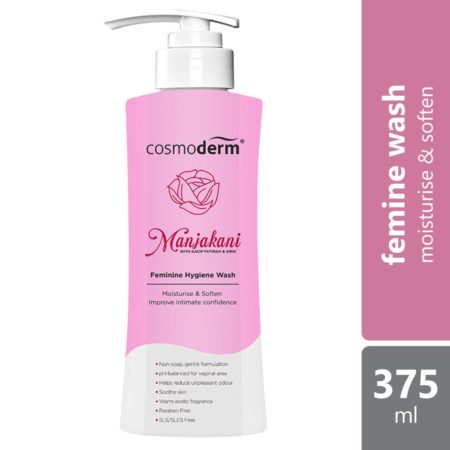 Cosmoderm Manjakani Hygiene Wash 375ml