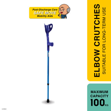 Anzen Elbow Crutches | Forearm Crutches | 1 Piece
