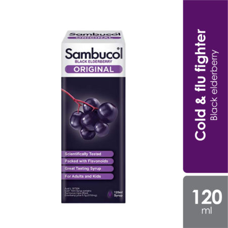 Sambucol Black Elderberry Original 120ml | Immunity