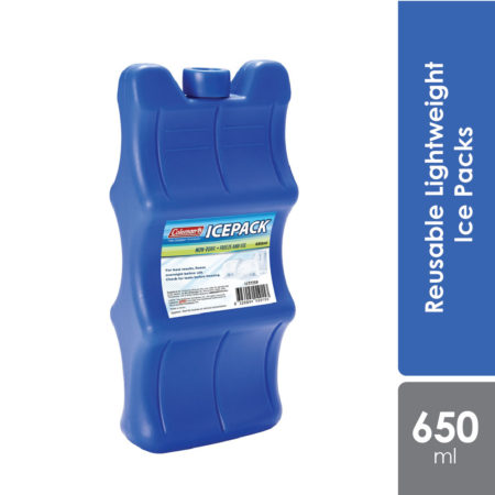 Coleman Ice Substitute 6 Pack Ice Brick (650ml)