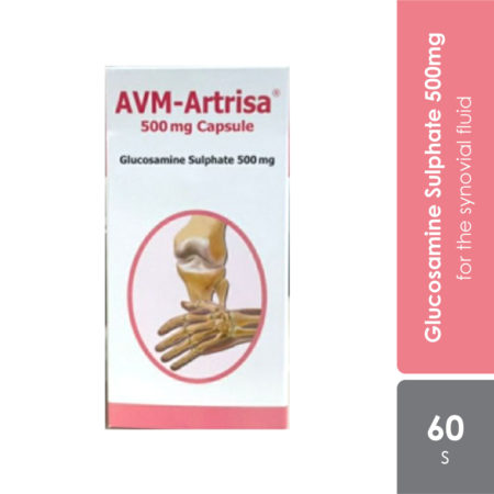AVM Atrisa 500mg Caps 60s | Improves the Synovial Fluid Viscosity