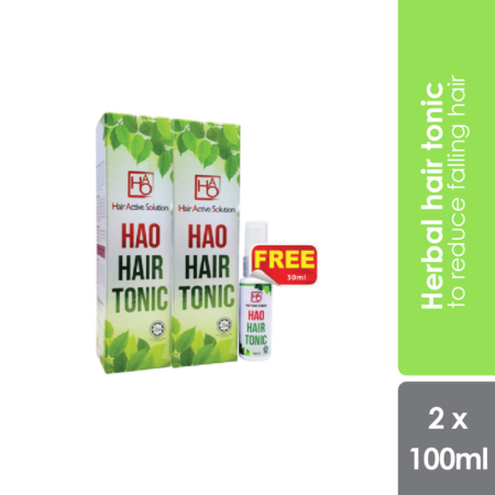 Hao Hair Tonic 2X100Ml Free 30ml | Hairfall solution