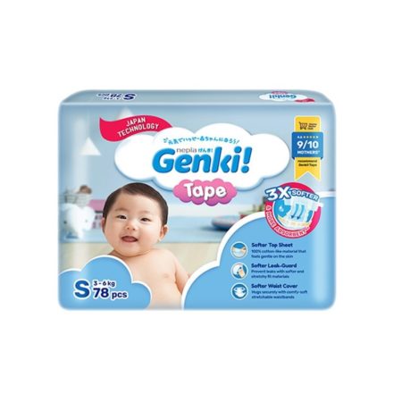Genki Tape Mega (S) 78s