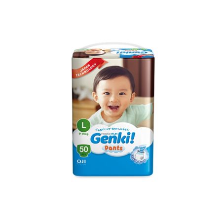 Genki Pants Mega (L) 50s