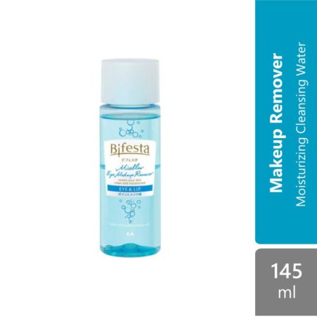 Bifesta Micellar Eye & Lip Makeup Remover 145ml
