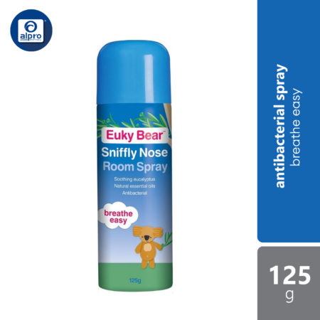Euky Bear Sniffly Nose Room Spray 125g | Natural Essential Oils