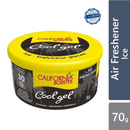 California Air Freshener Scent Gel Ice