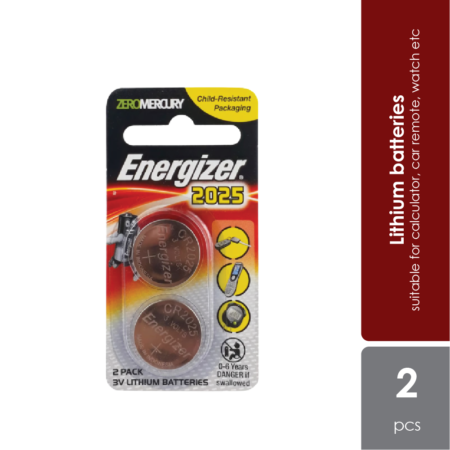 Energizer Li Coin 2025 Bs2