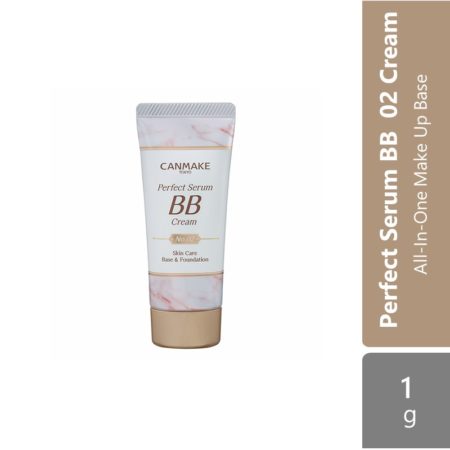Canmake Perfect Serum Bb Cream ( 01  02 )