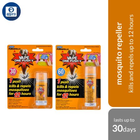 Fumakilla Vape One Push | 1 Push For 12 Hours Protection