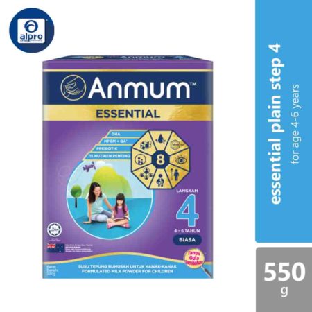 Anmum Essential Step 4 Milk Formula Plain 550g