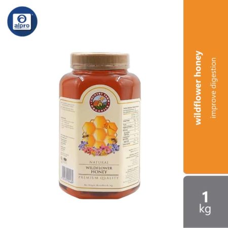 CFO Natural Wildflower Honey 1kg | Improve Digestion