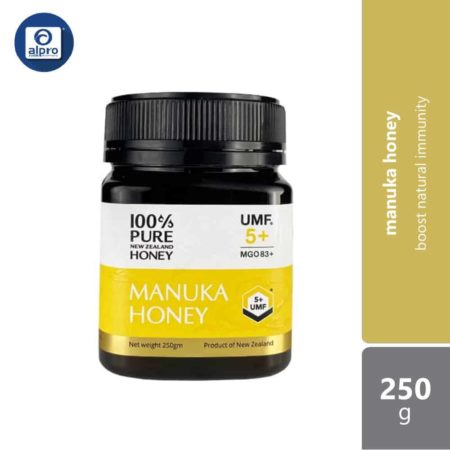 CFO 100% PNZH Manuka Honey (UMF 5+) 250g | Boost Natural Immunity