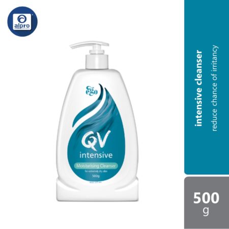 Ego Qv Intensive Cleanser 500g | Reduce Chance Of Irritancy