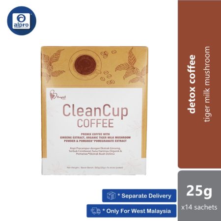 Beyond Basic Cleancup Pomanox Coffee | Tiger Milk Mushroom
