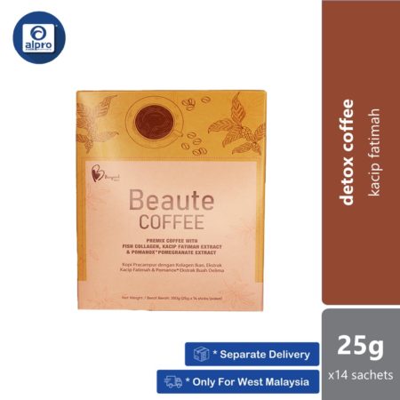 Beyond Basic Beaute Pomanox Coffee | Kacip Fatimah