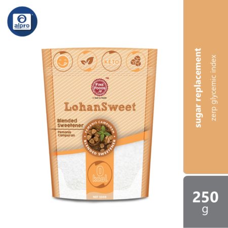 Finefoods Lohansweet 250g | Zero Glycemic Index